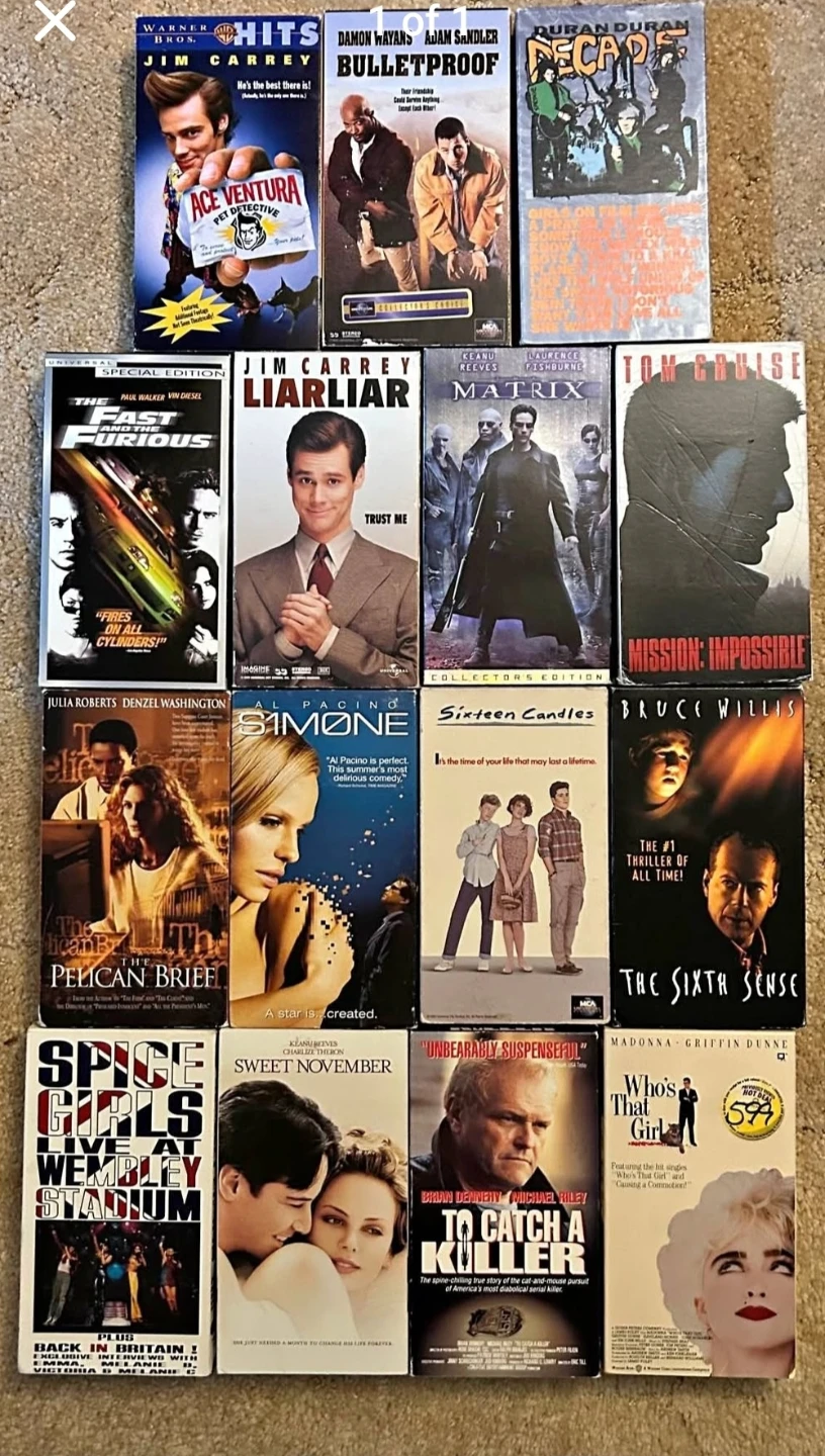 VHS Tapes