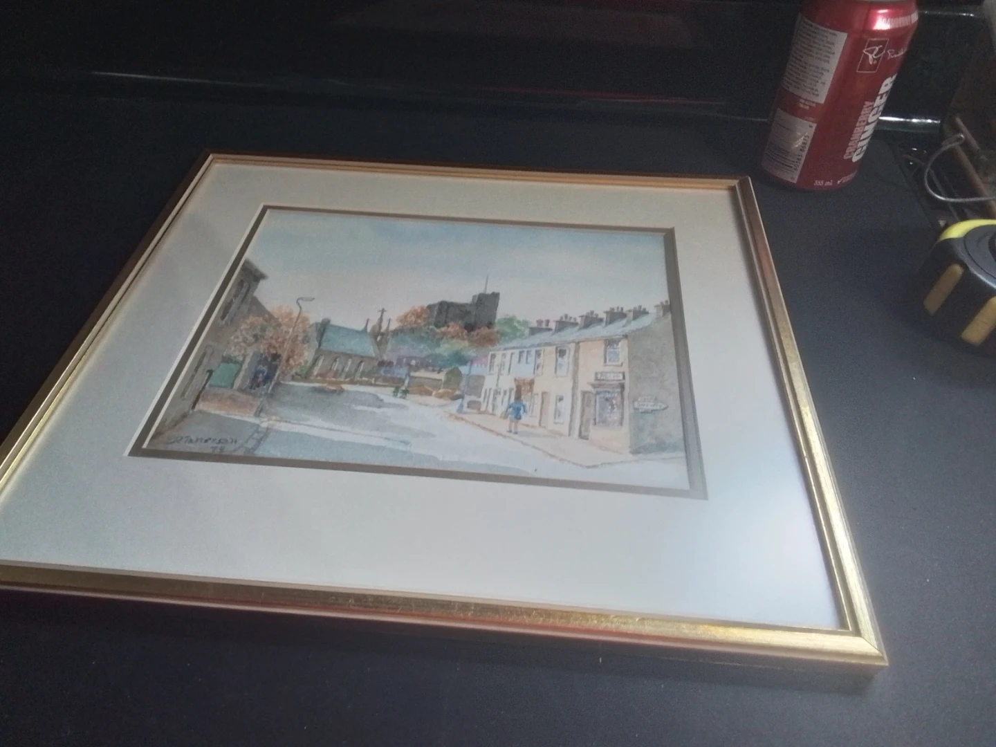 Original 1978 Watercolor Painting - photo 4