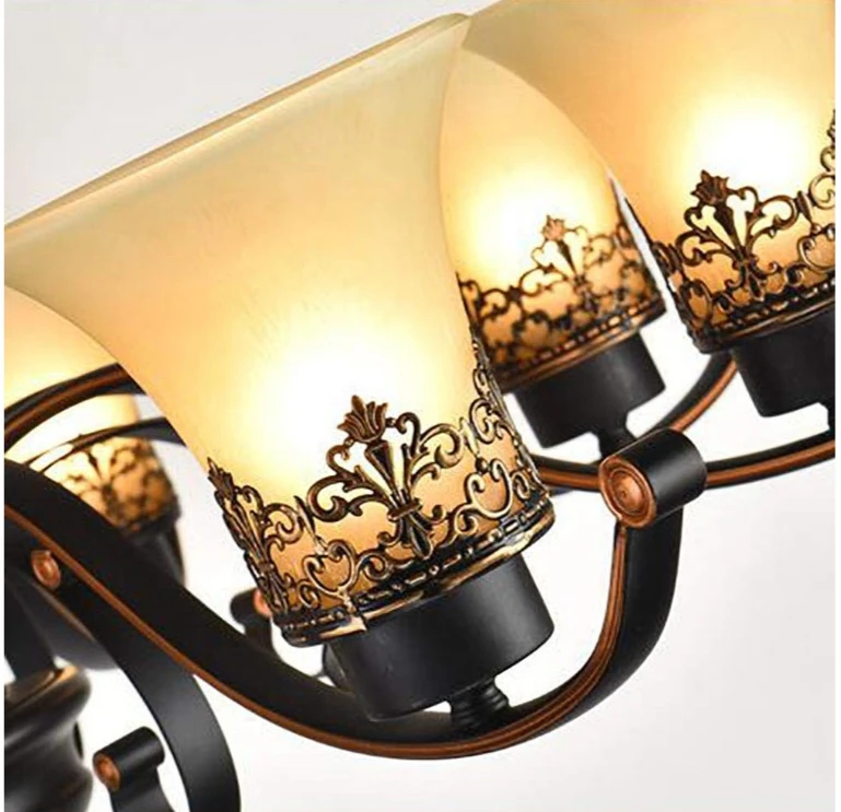 Antique European style 6-lights chandelier (Ceiling light) - photo 2