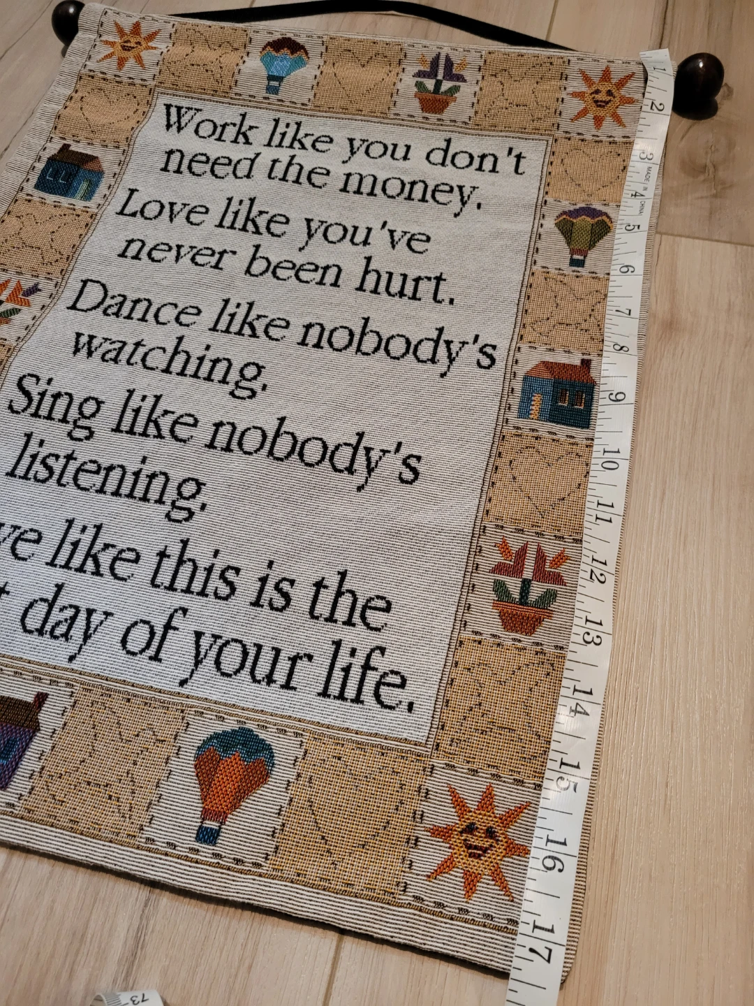 Inspirational Wall Hanging - Quotes - photo 5