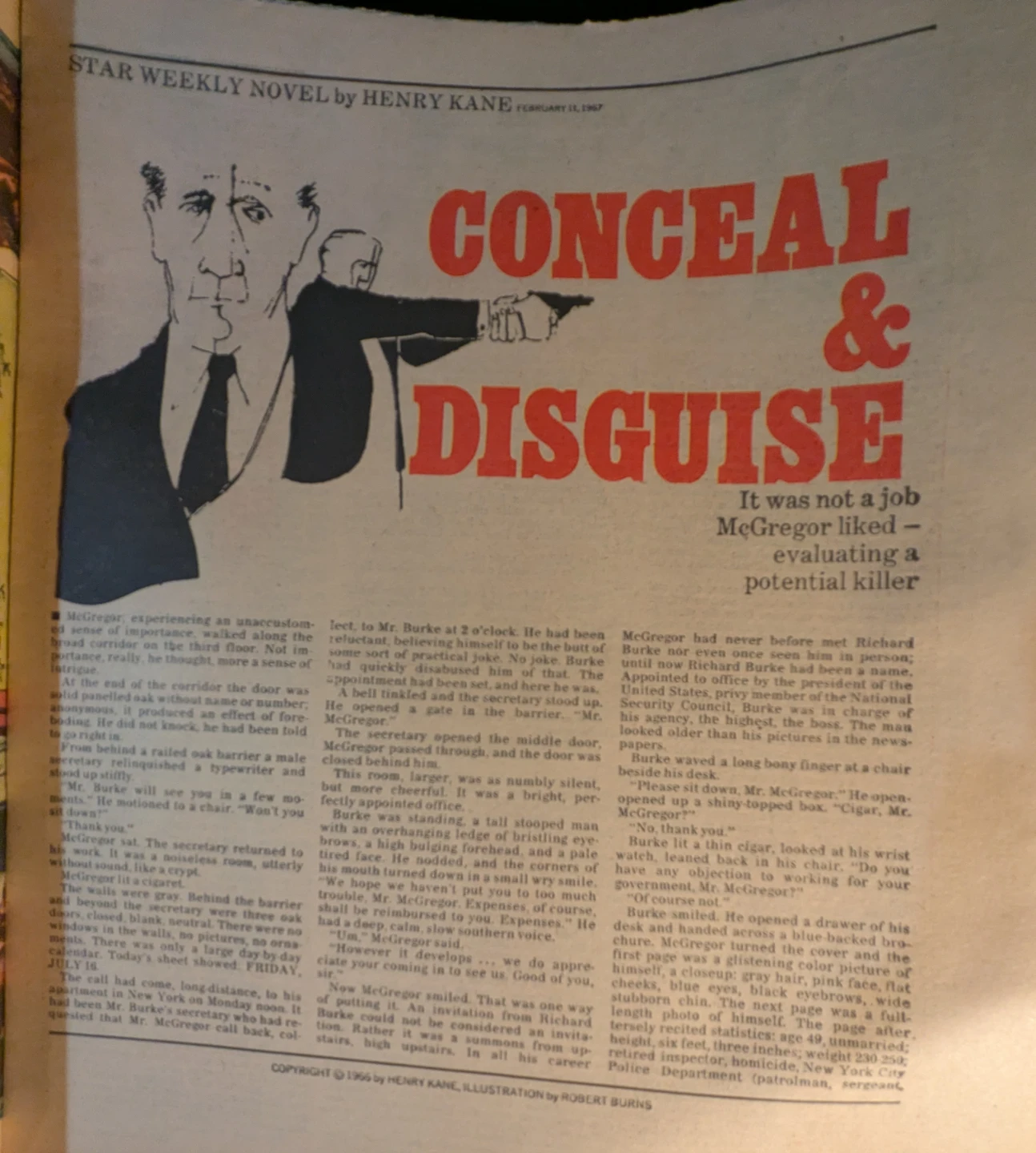 Star Weekly Comics - February 11, 1967 - photo 3