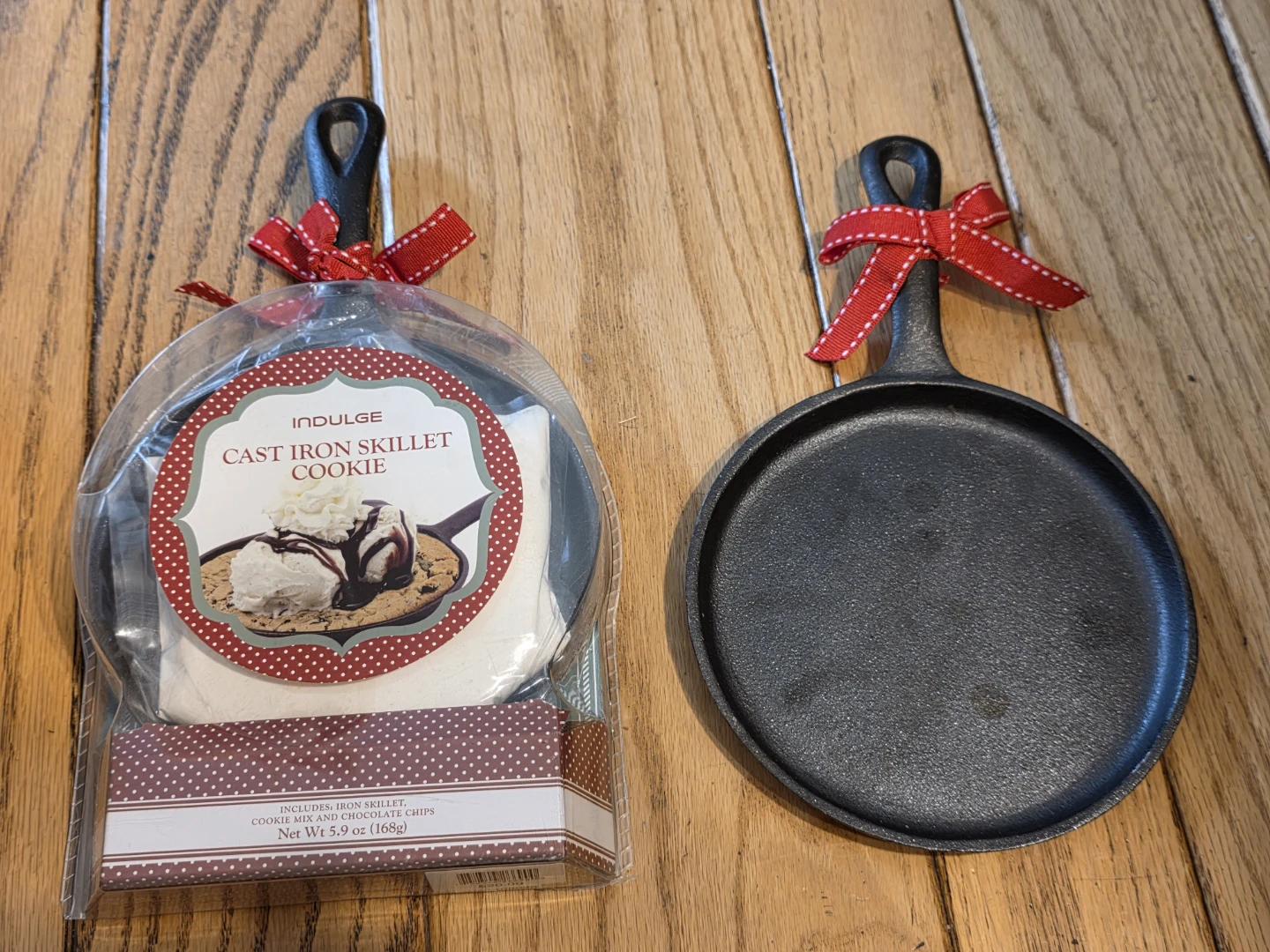 Indulge Cast Iron Skillet Cookie Pan!