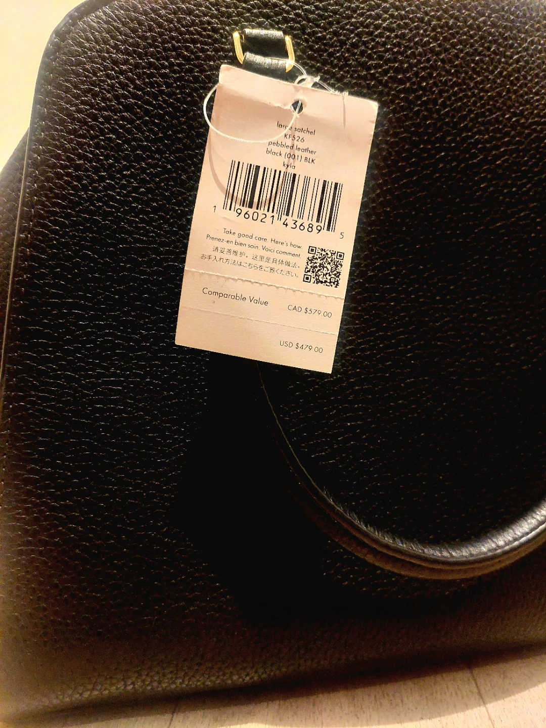 Kate Spade Kyla Satchel - photo 5