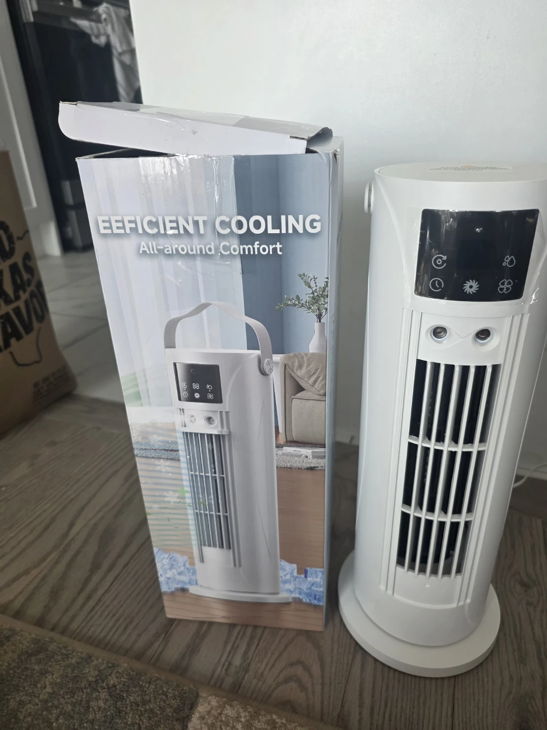 TF10 4-in-1 Portable Air Cooler Fan - photo 3