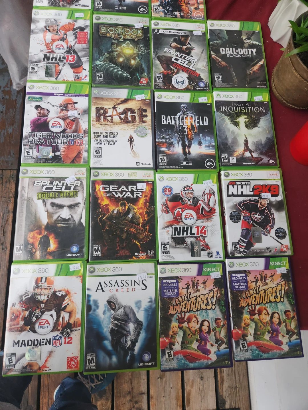 Xbox 360 Video Games Collection. $8 each or all for $120 - photo 4