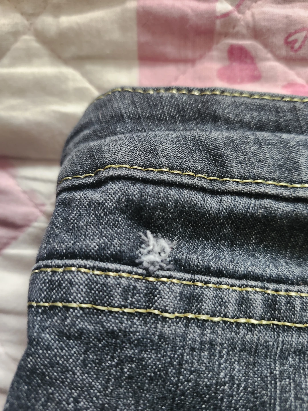 2000's Vintage Embroidered Pocket Low rise Flared Jeans - photo 4
