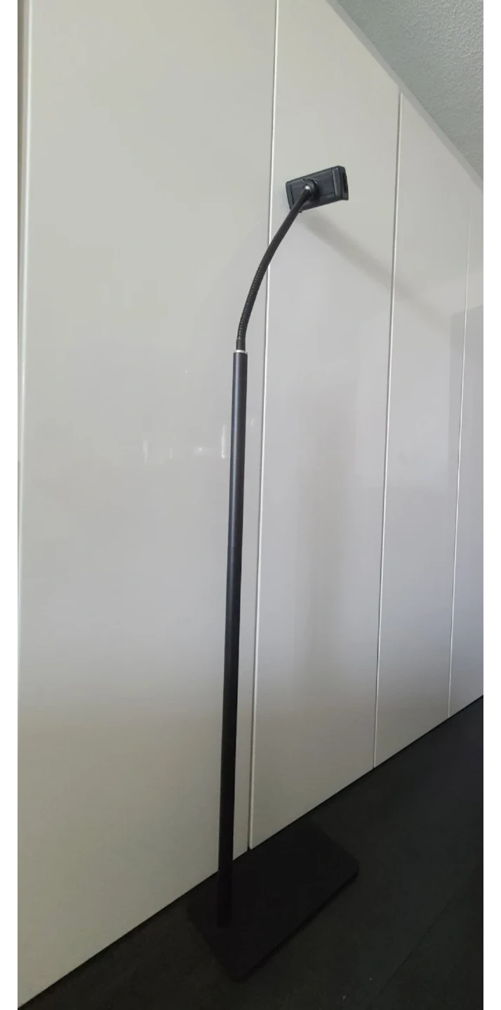 LanPavilion Adjustable Tablet/Phone Floor Stand