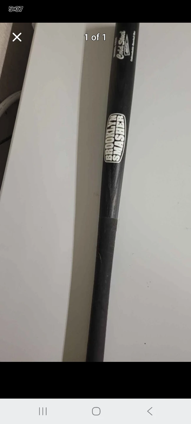 Cold Steel Brooklyn Smasher Baseball Bat