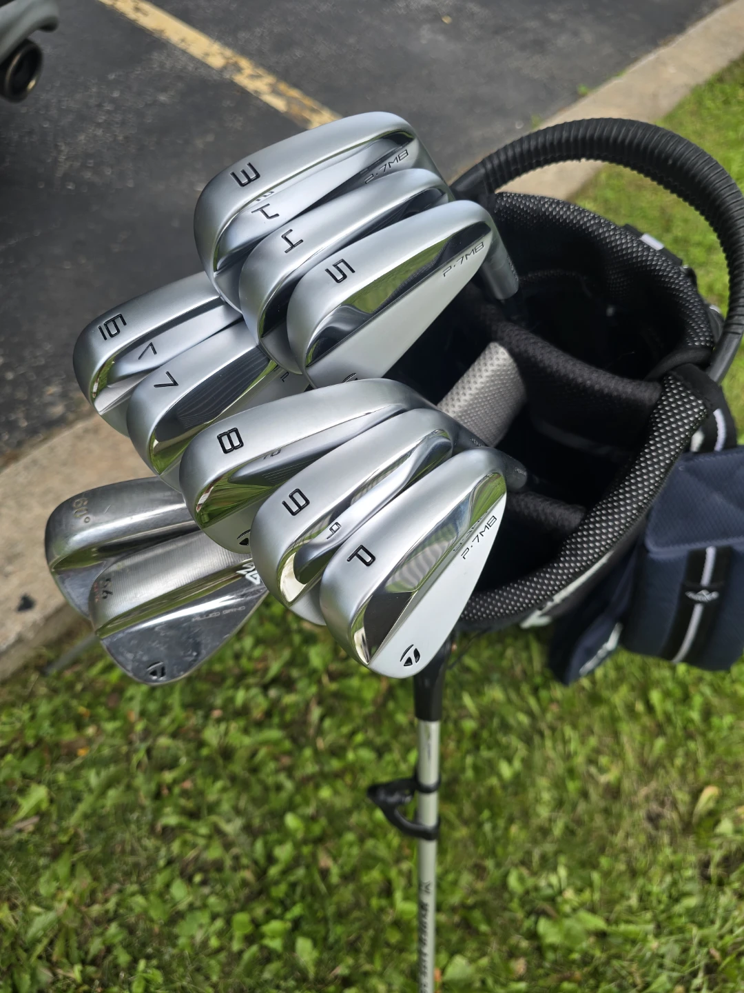 TaylorMade P7MB Irons Set - photo 2