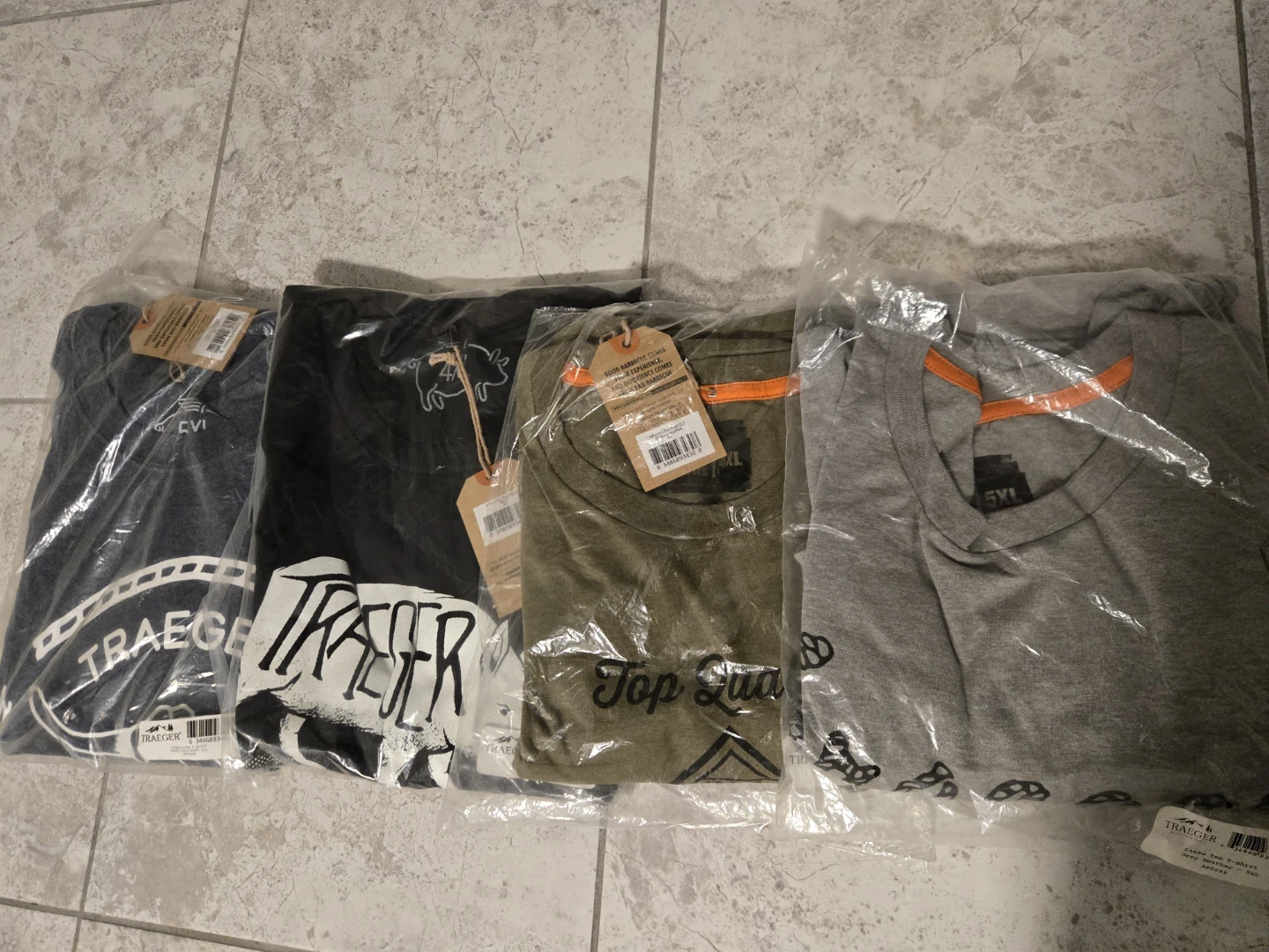 Traeger T-Shirts