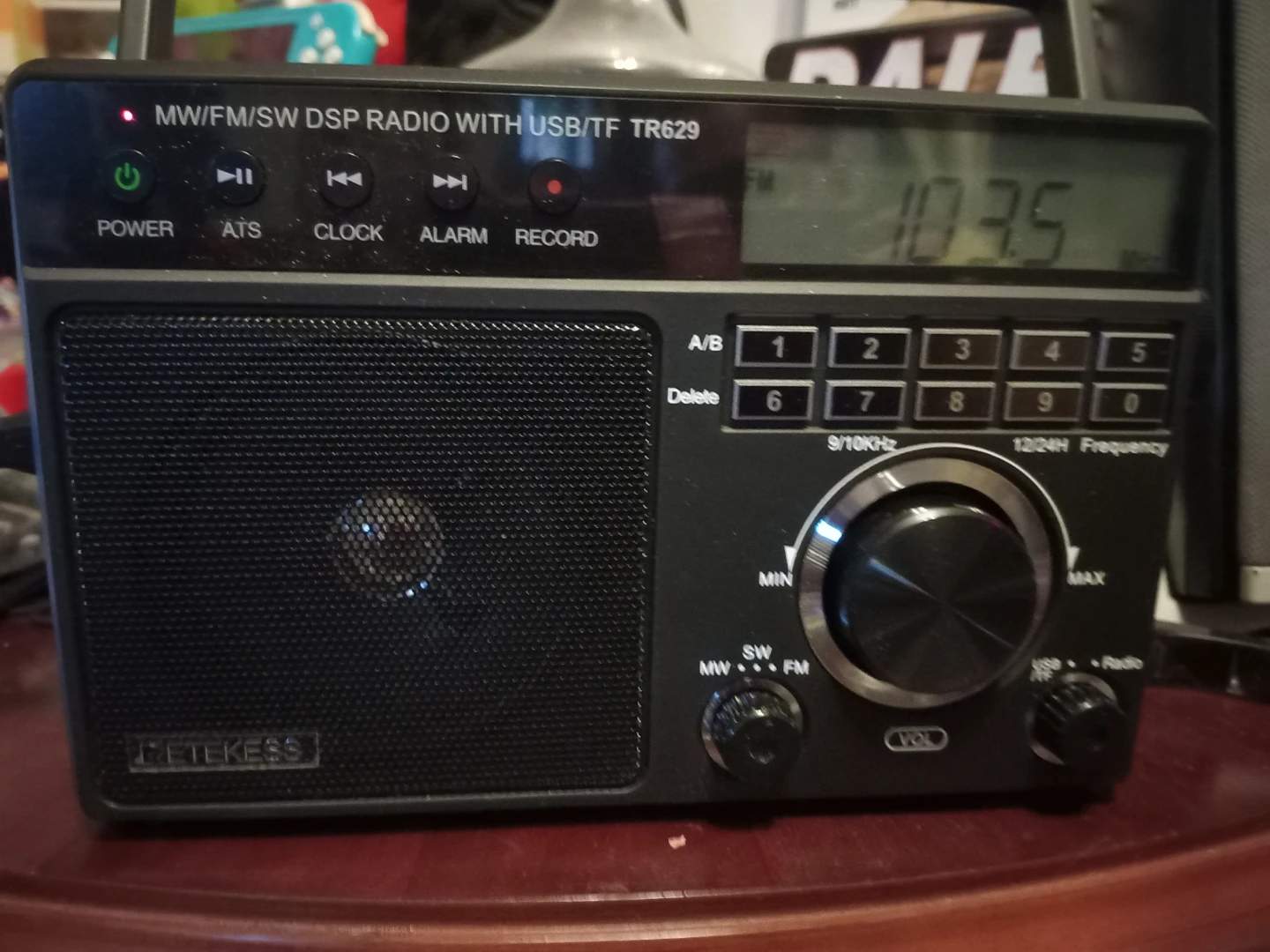 Retevis TR629 Portable AM/FM/SW DSP Radio with USB/TF - photo 4