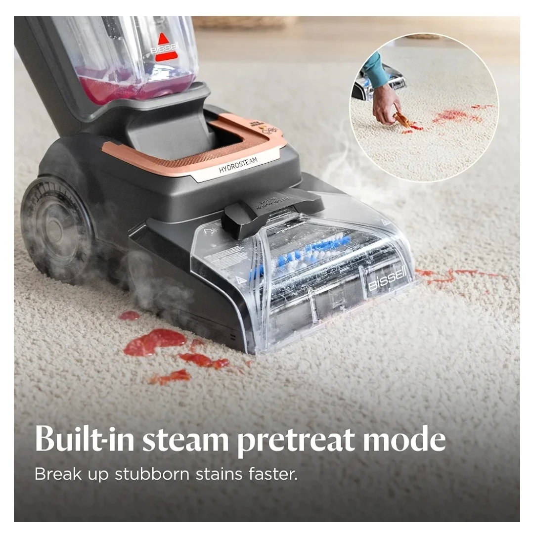 BISSELL Revolution HydroSteam Carpet Cleaner
