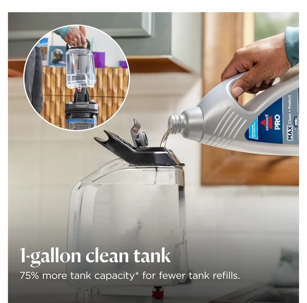 BISSELL Revolution HydroSteam Carpet Cleaner - photo 2