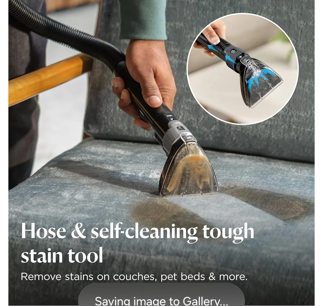 BISSELL Revolution HydroSteam Carpet Cleaner - photo 4