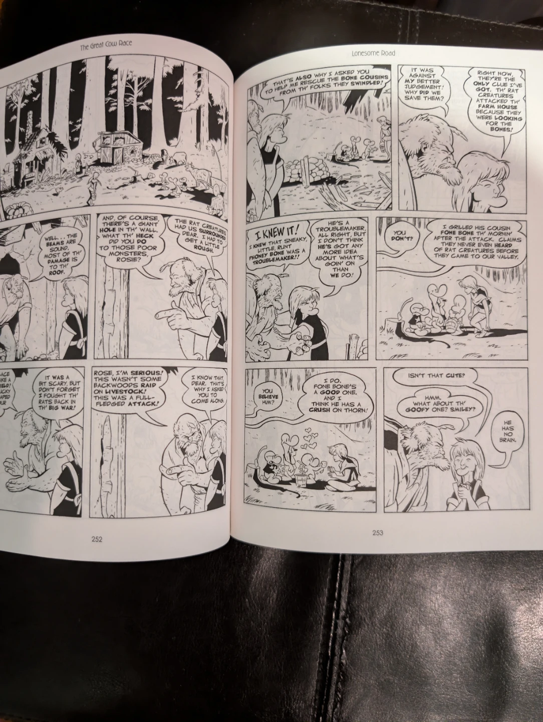 BONE: The Complete Cartoon Epic in One Volume  by Jeff Smith - photo 5