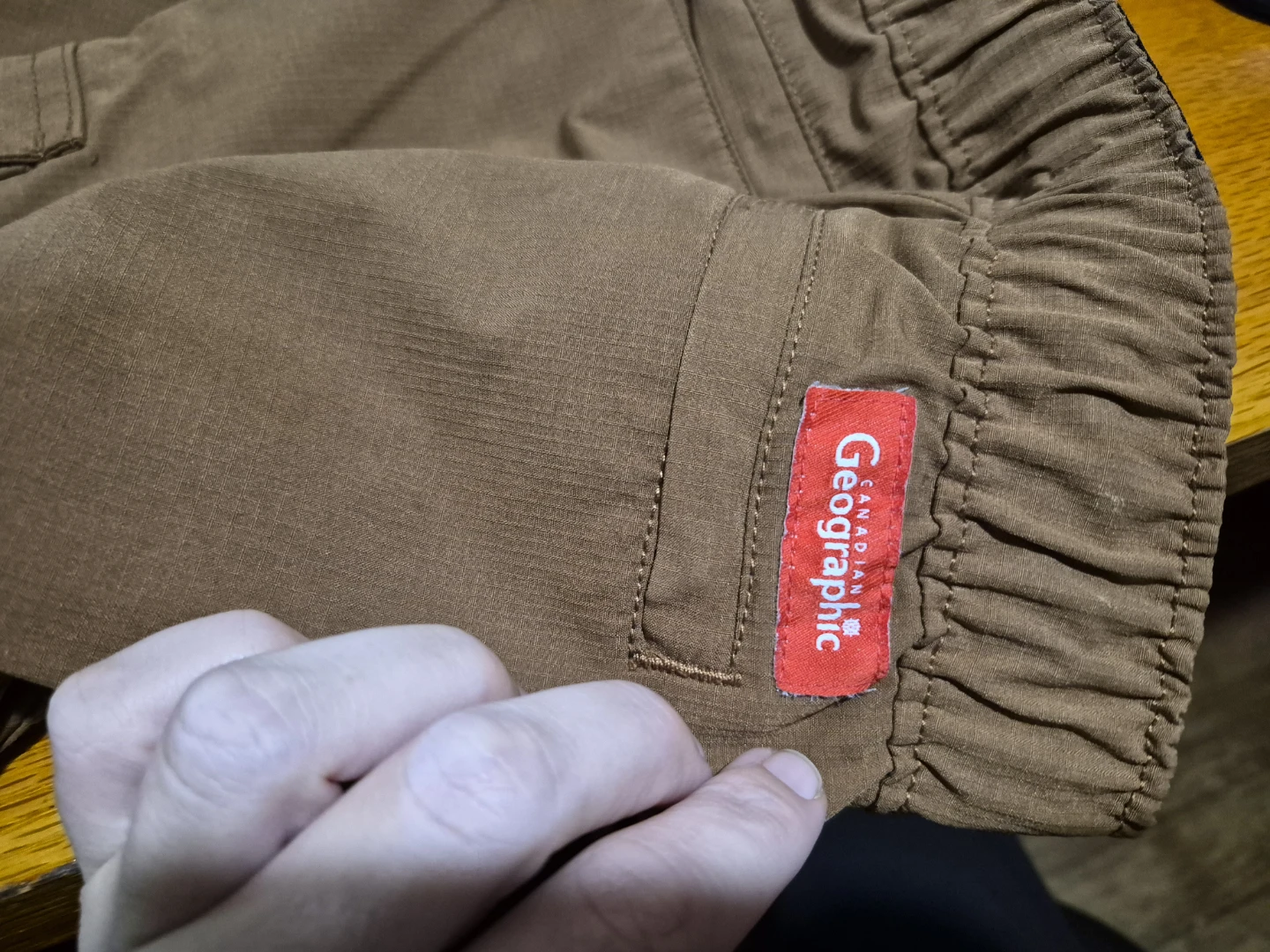 Canadiana Pants 3T Brown - photo 2