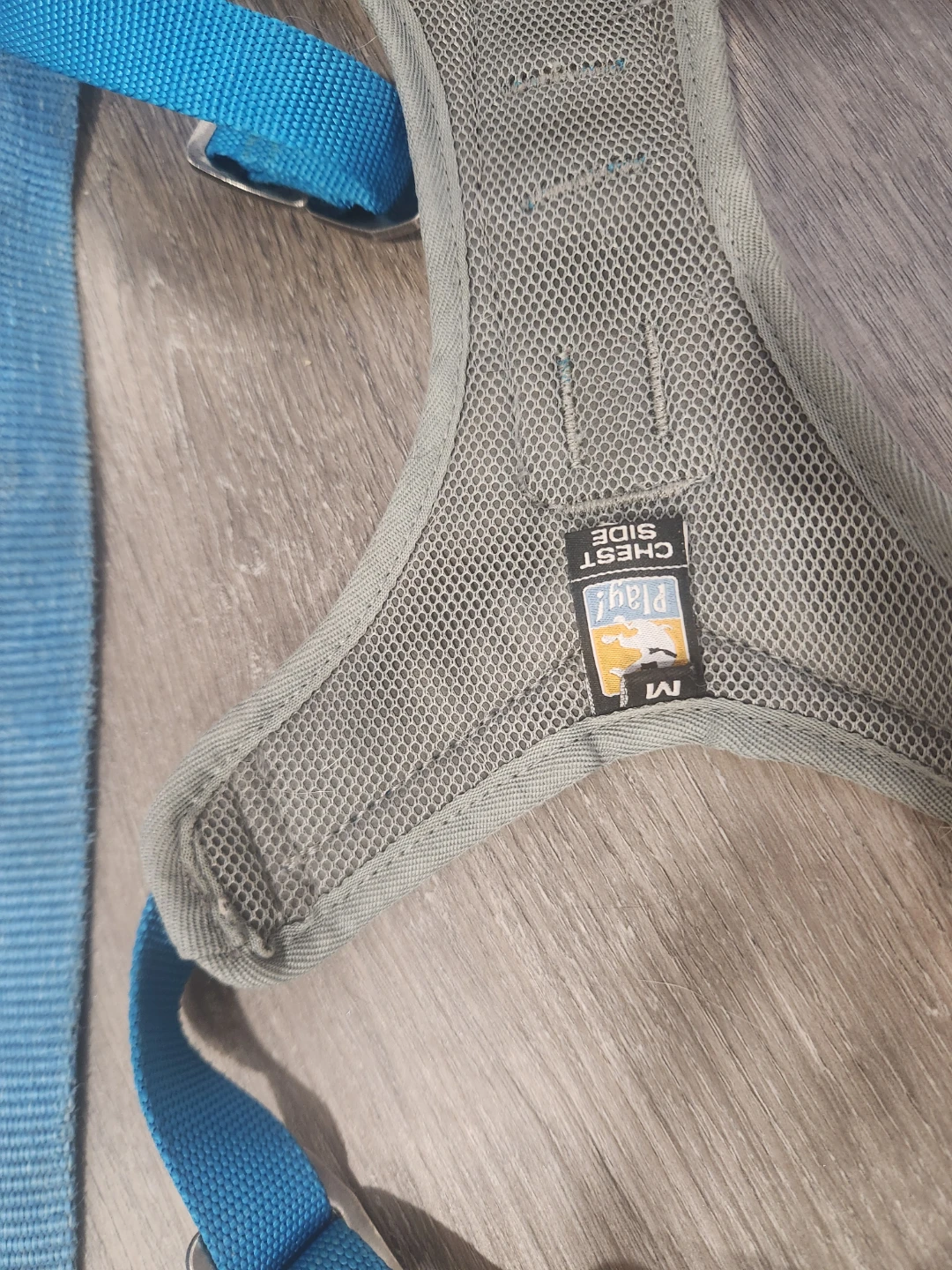 Play! Dog Harness and Leash Set - Blue/Grey - photo 4