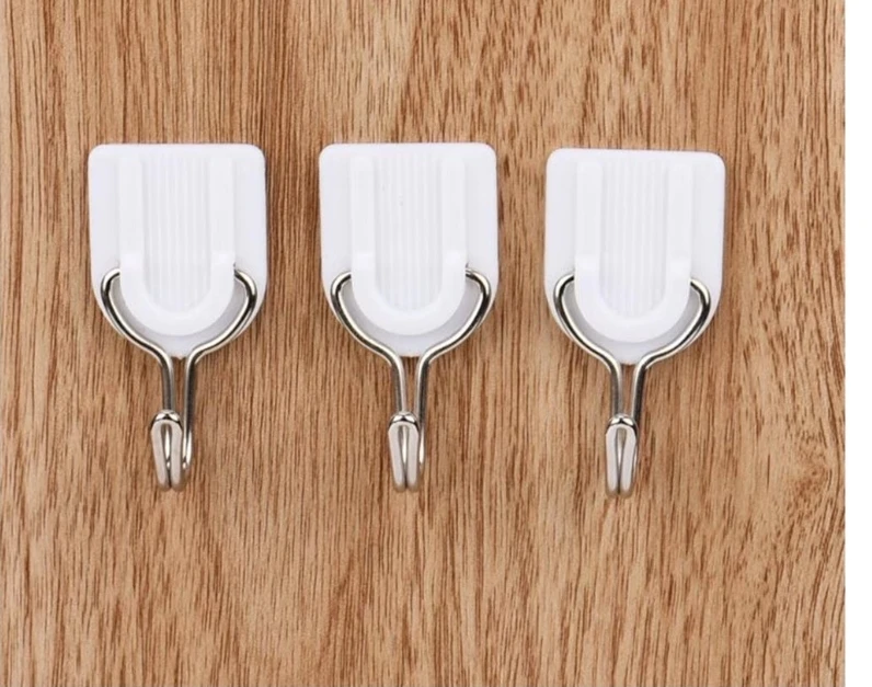 Heavy Duty Adhesive Hooks 6-Pack | Waterproof Wall Hooks - photo 3