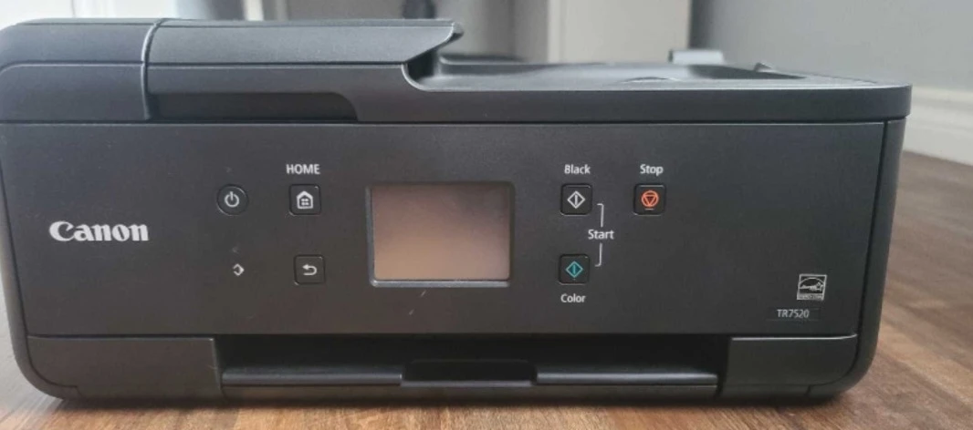 Canon PIXMA TR7520 All-in-One Printer
