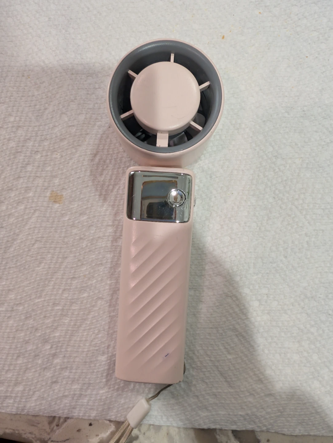 Foldable Mini Turbo Fan With Air Turbo Technology