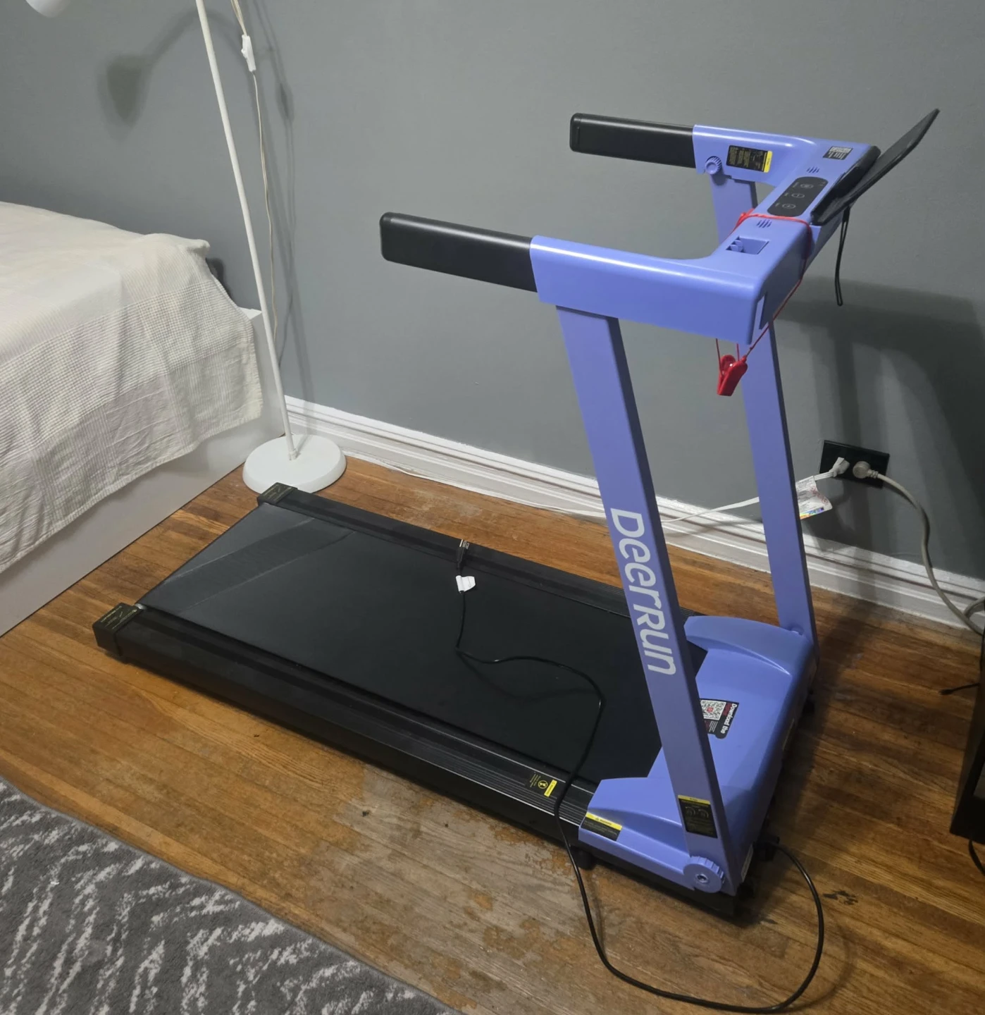 New DeerRun Folding Treadmill