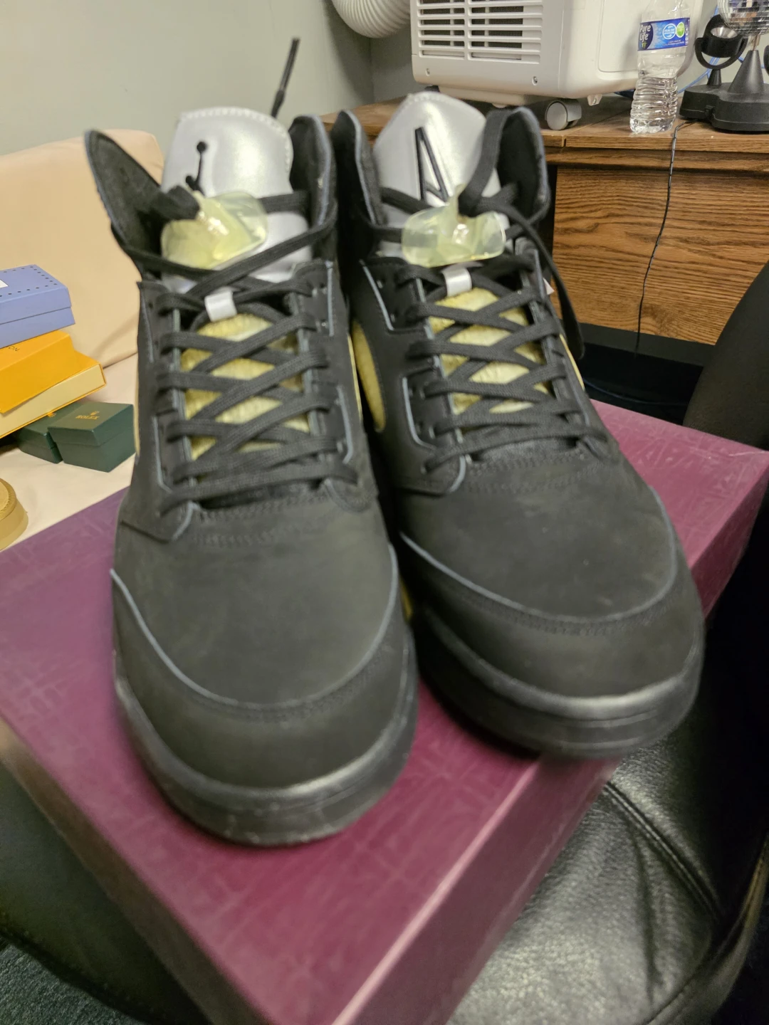 Air Jordan 5 x A Ma Maniére Sneakers - photo 5