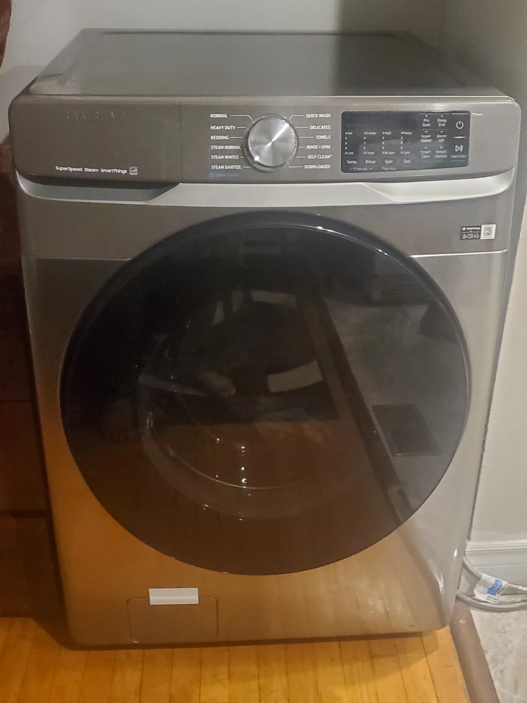 Samsung Front Load Washing Machine