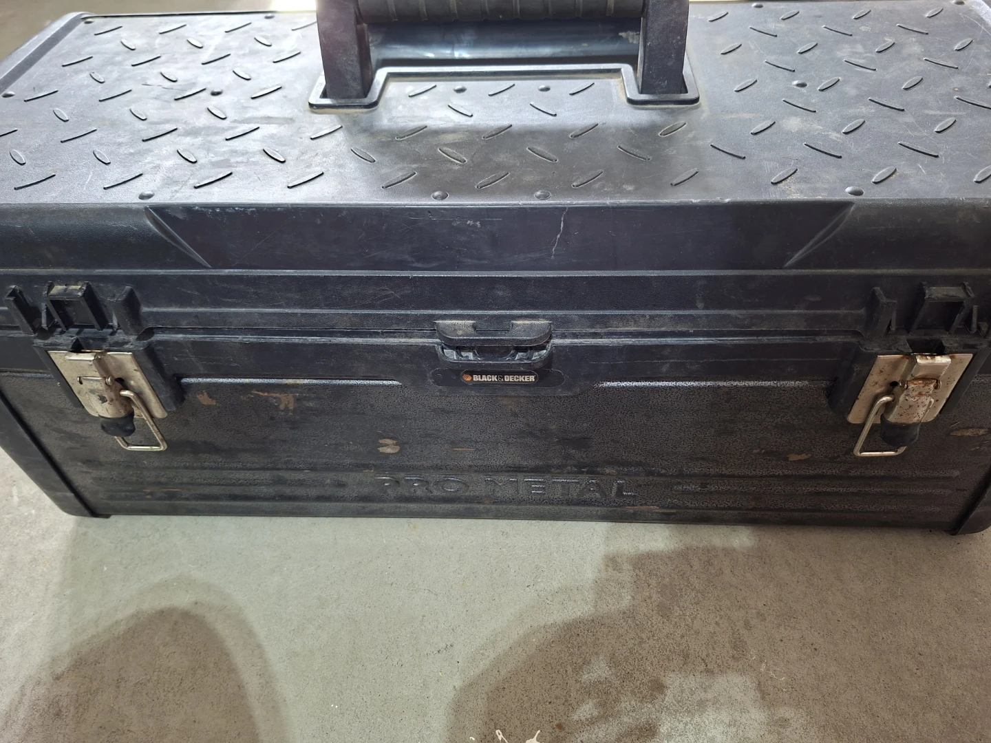 Black & Decker Tool Box - photo 3