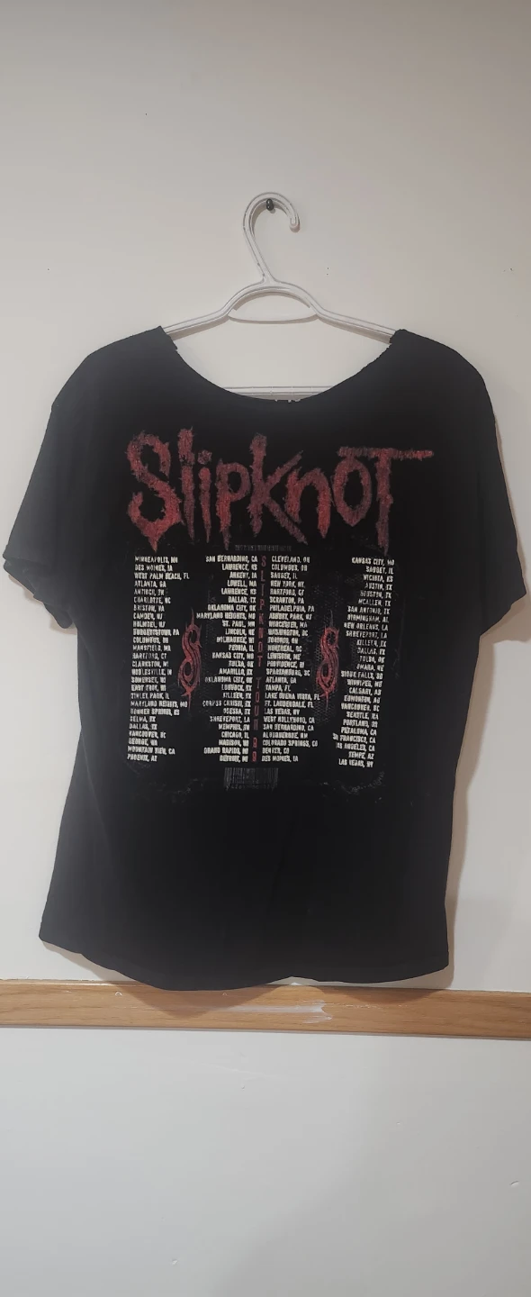 Slipknot Band T-Shirt - photo 2