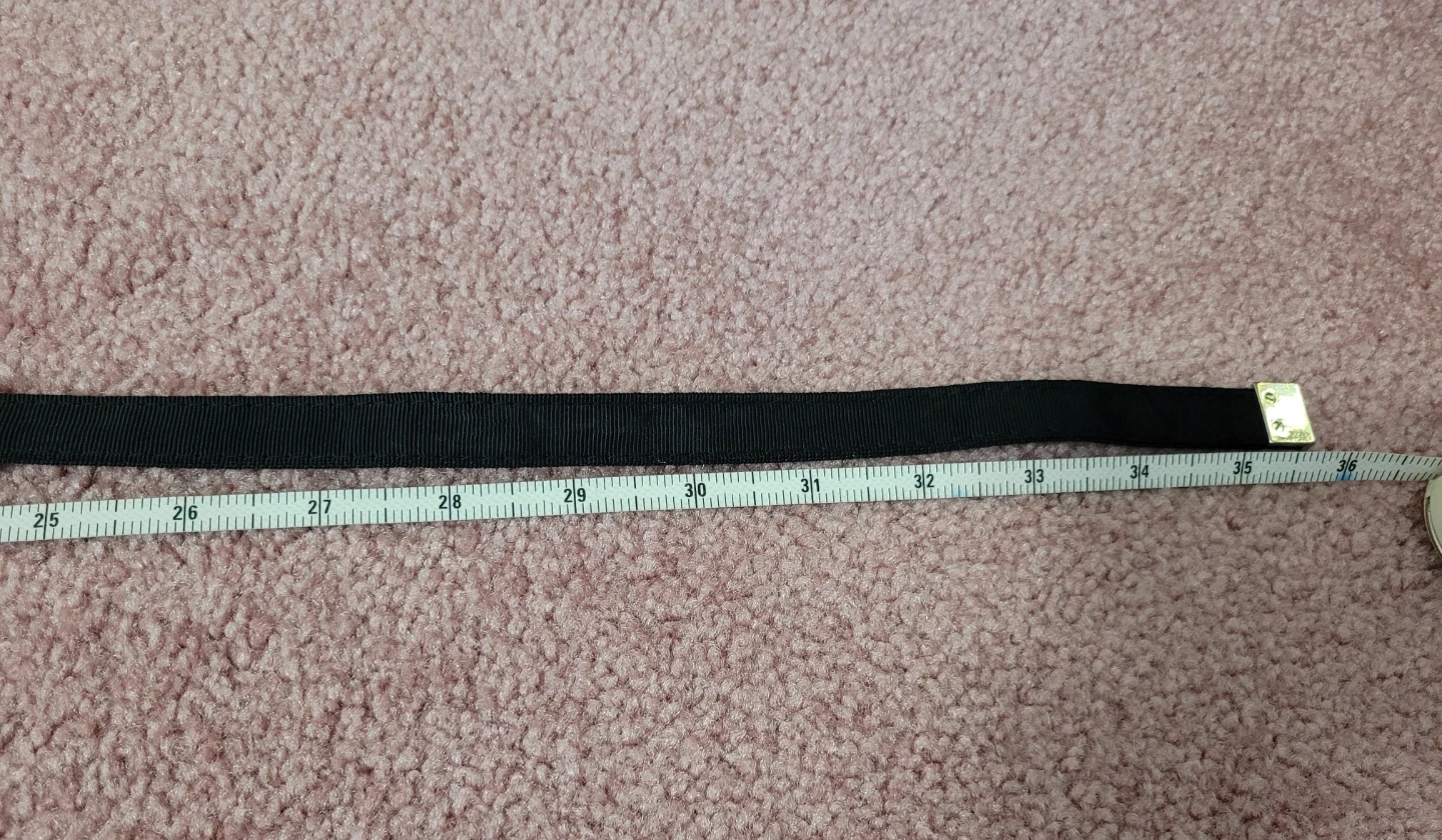 Ferragamo Black Gancini Belt ⚽️ - photo 5