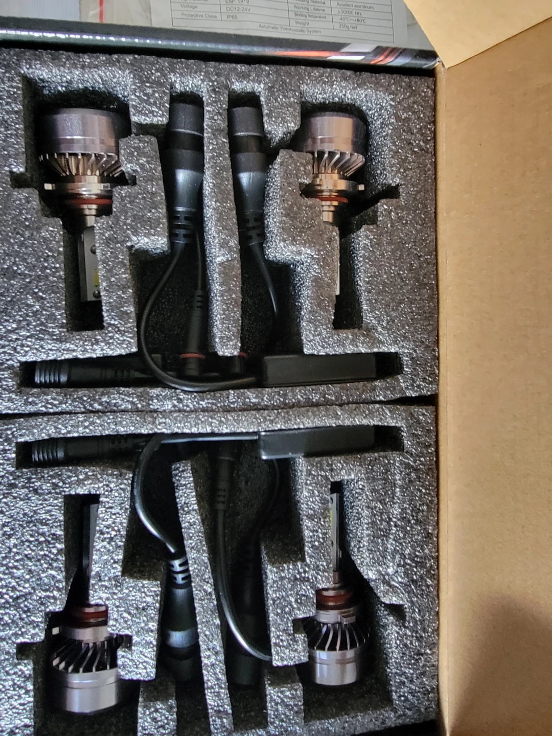 LED Headlight Bulbs - photo 3