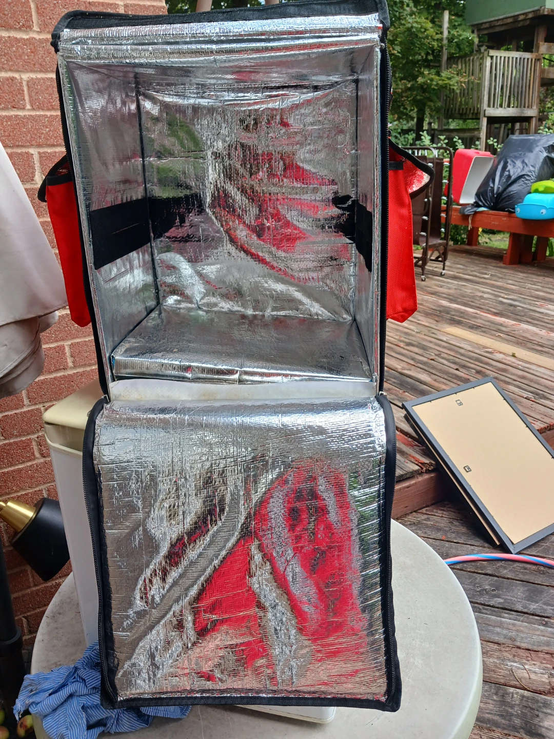 DoorDash Insulated Delivery Bag - photo 3