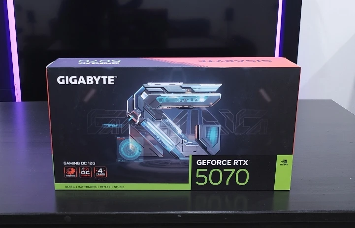 Gigabyte Gaming OC RTX 5070 12GB – Excellent Condition - photo 3