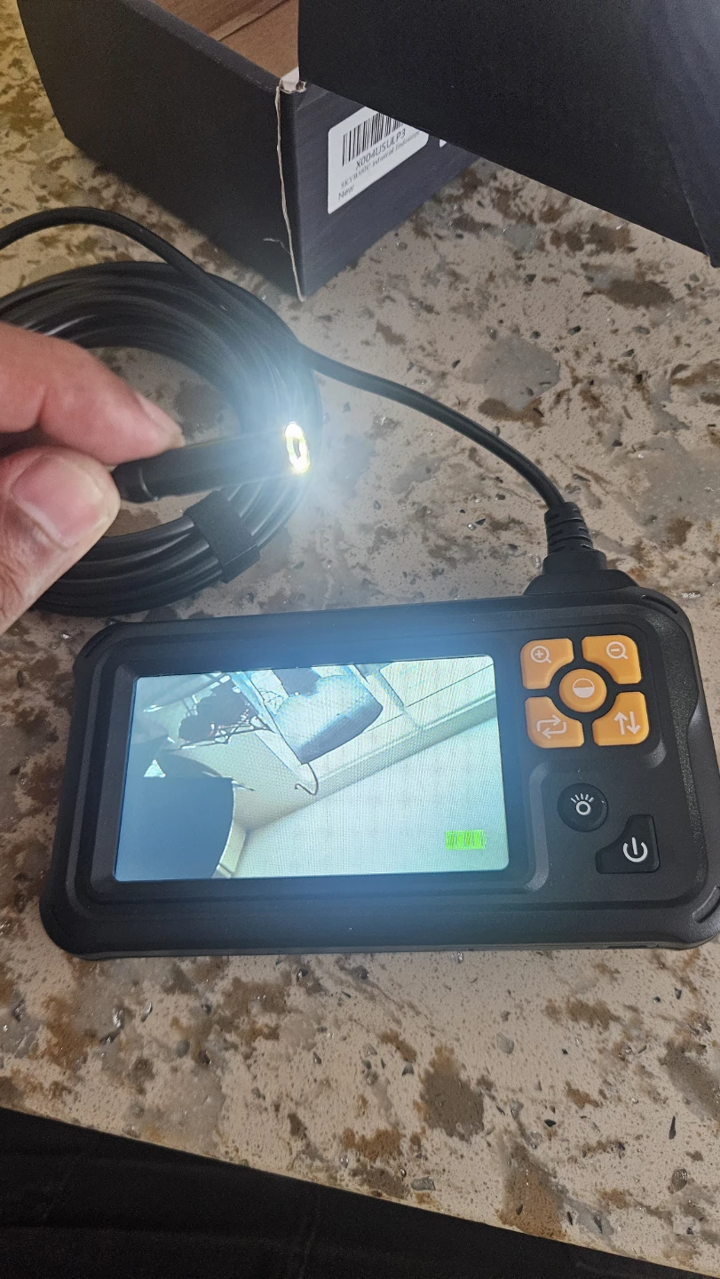 Inspection Camera with Screen and flash(Industrial endoscope) - photo 2