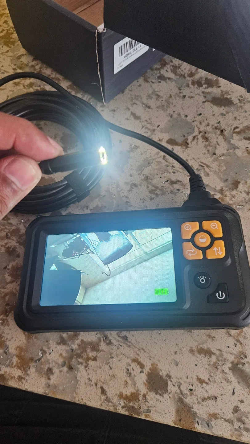 Inspection Camera with Screen and flash(Industrial endoscope) - photo 2