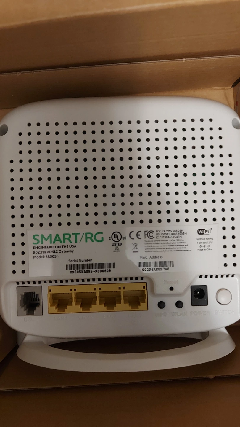 Smart/RG Modem for DSL - photo 2