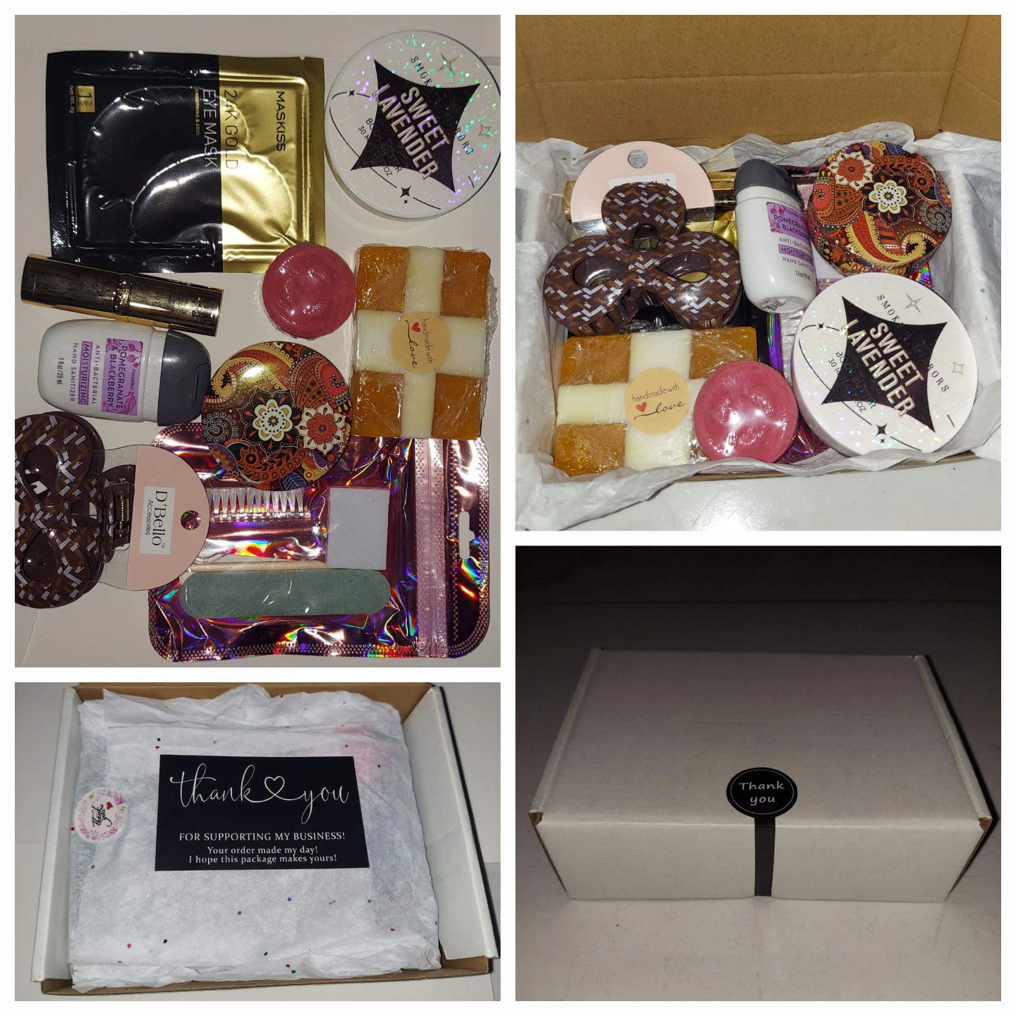 Golden Hour gift set