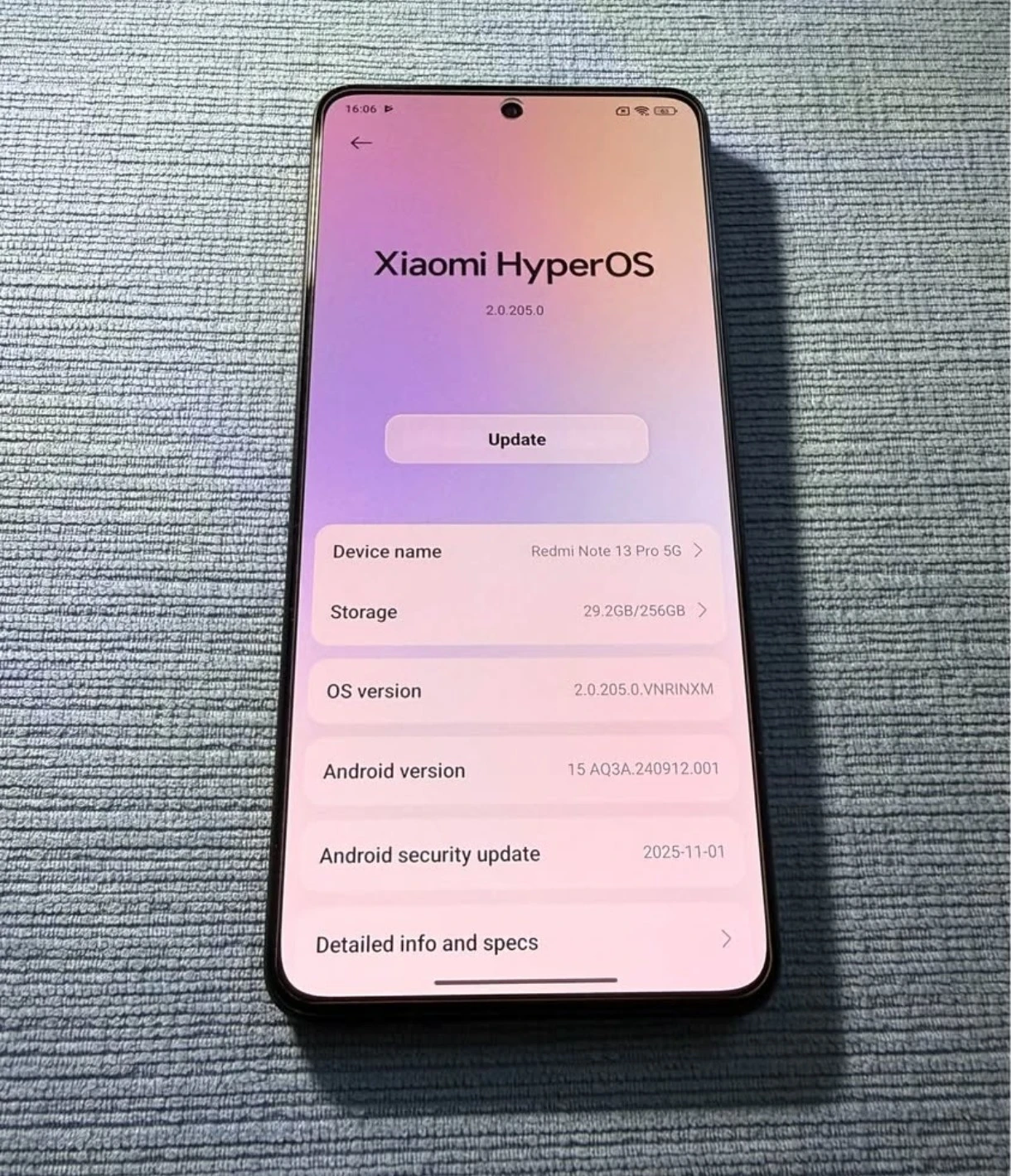 Xiaomi Redmi Note 13 Pro 5G 256GB - photo 2