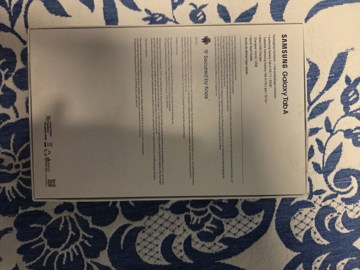 Samsung Galaxy Tab A 10.1" + Case & Box - photo 4