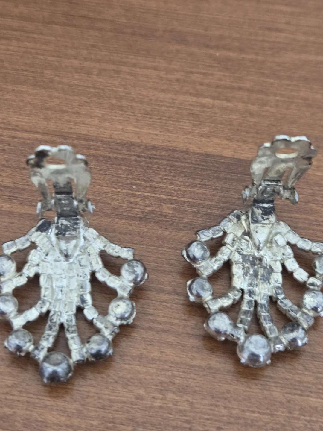 Vintage set of earrings 1950's -1980's - photo 3