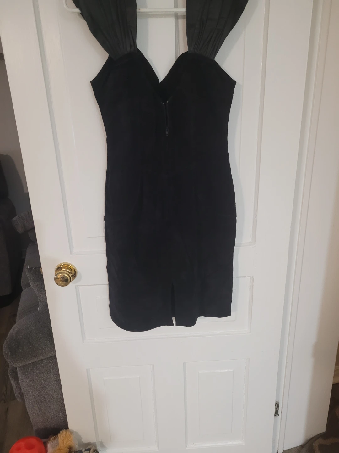 The Leather Ranch Black Genuine Leather Dress Size 1 - photo 2