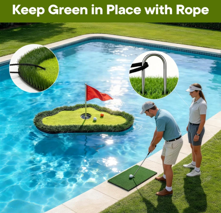 Floating Golf Green - photo 3