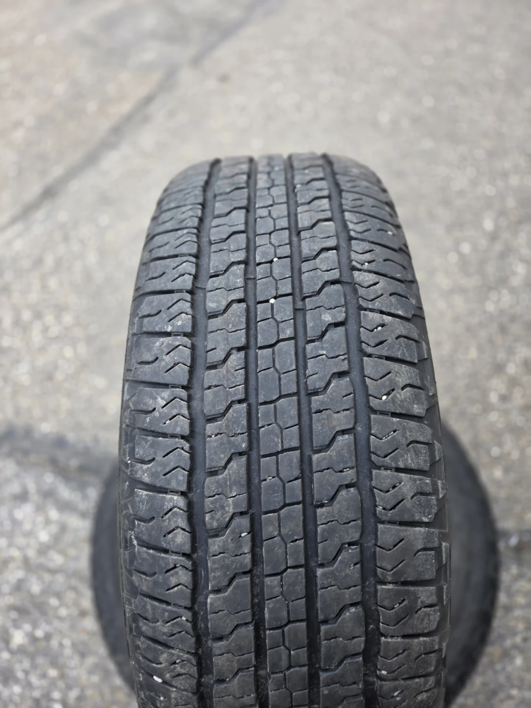 2 Tire Goodyear Wrangler Fortitude HT  275/65R18 - photo 2