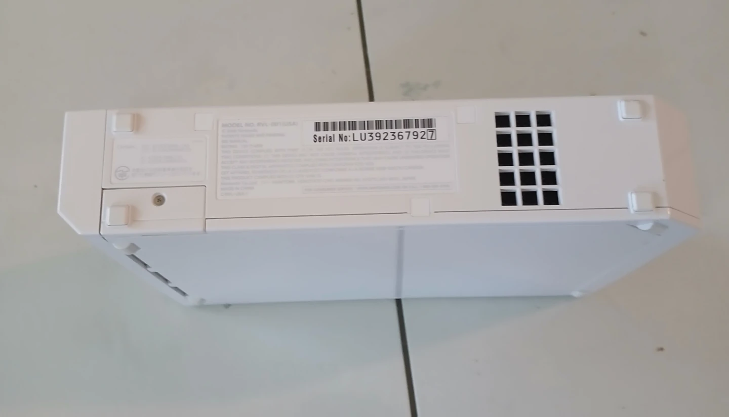 Nintendo Wii Console with Balance Board and Controllers - photo 3