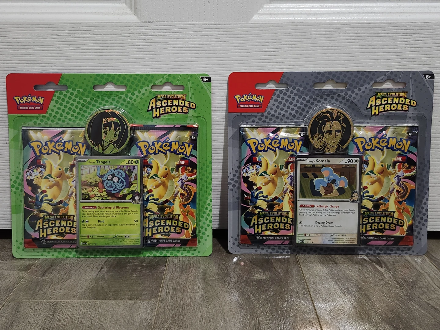 Sealed Pokemon Ascended Heroes Blister Packs - photo 4