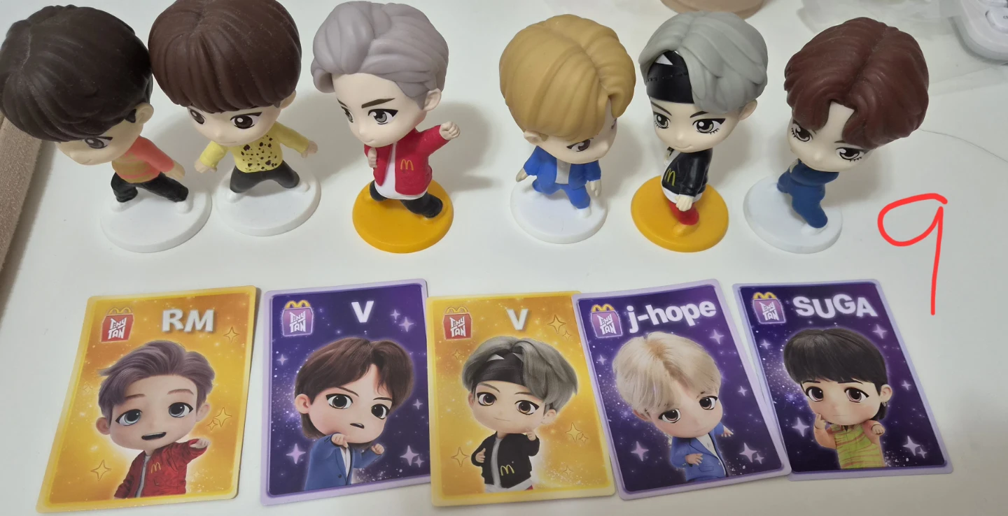 [Price negotiable] kpop bts, zb1, svt photocard, merch, items - photo 3