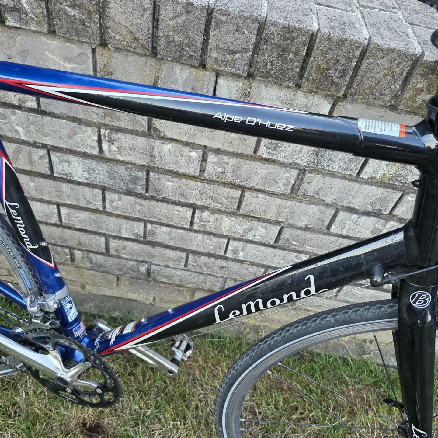 LeMond Alpe D’Huez Road Bike – 59 cm (Shimano 105) - photo 4