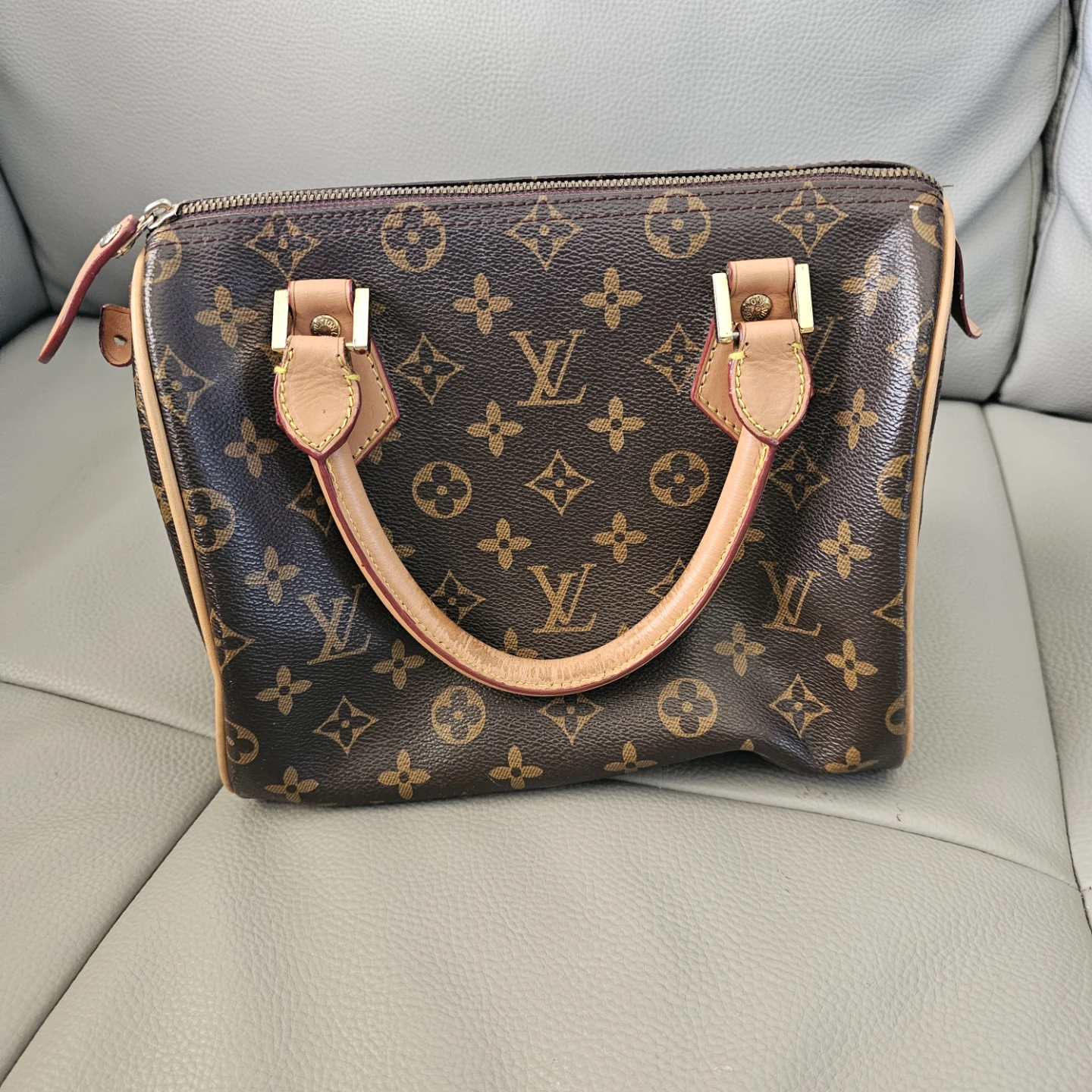 Louis Vuitton Speedy 30 Monogram Canvas Handbag