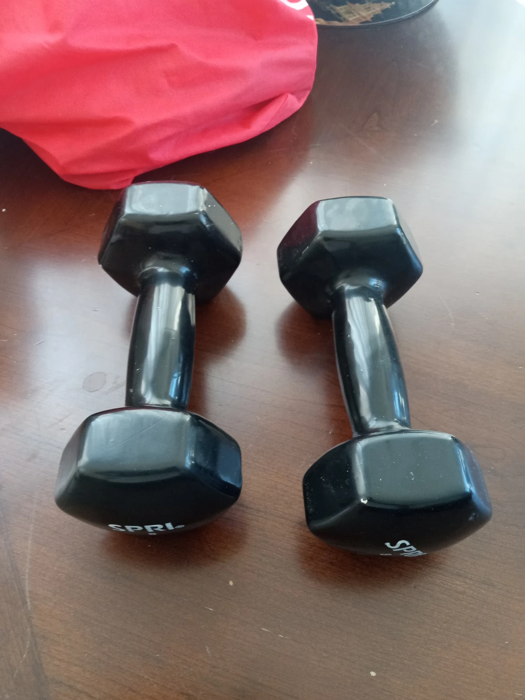 SPRI 8 lb Dumbbells (Pair)
