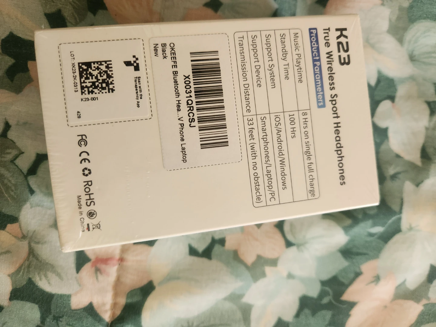 OKEEFE K23 True Wireless Sport Headphones - photo 2